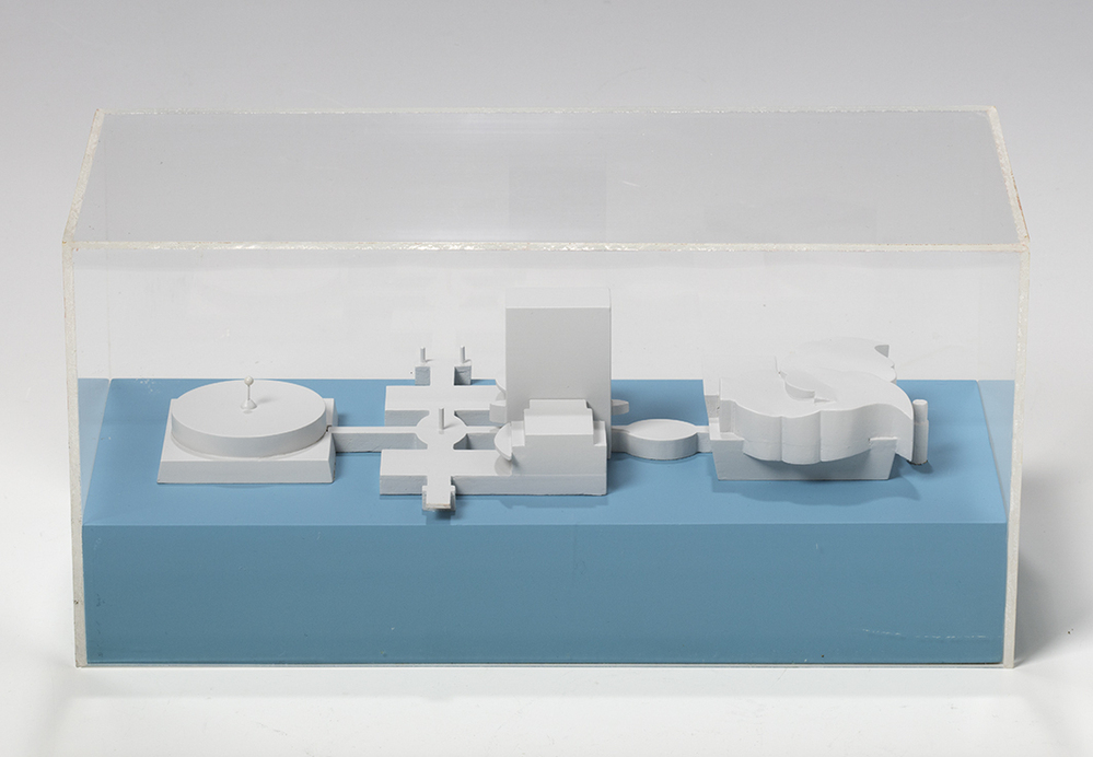 Maquette Groninger Museum